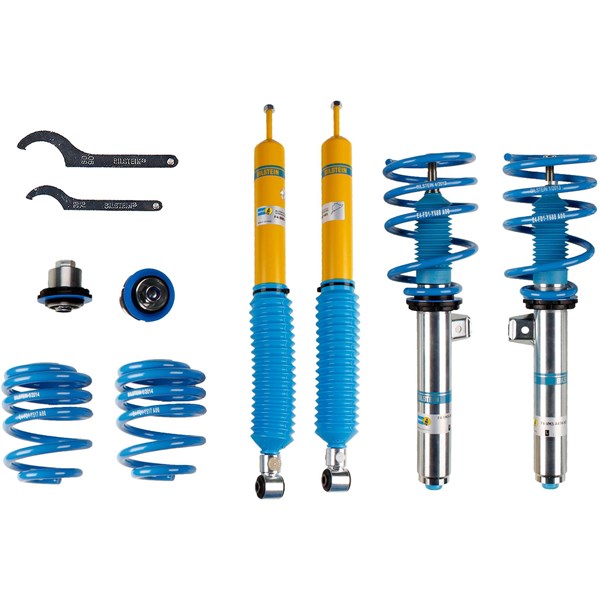 Upphängningssats, fjädrar, stötdämpare, Framaxel, Bakaxel Bilstei Bilstein