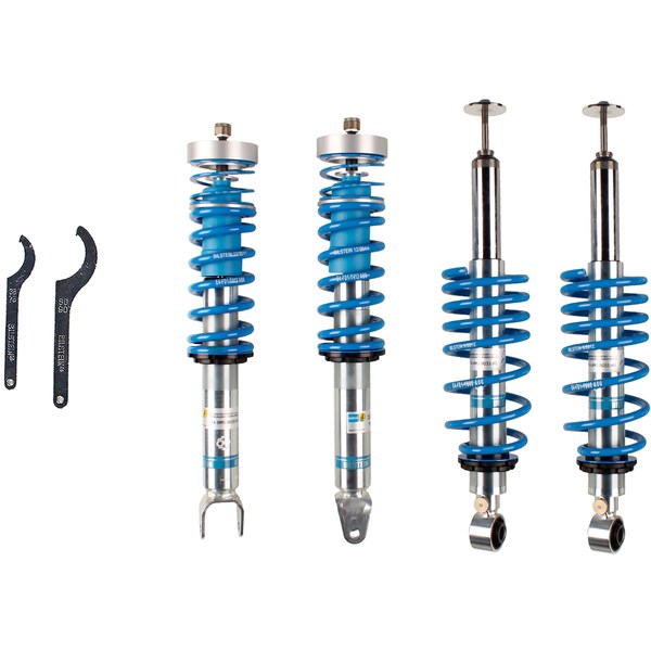 Upphängningssats, fjädrar, stötdämpare, Framaxel, Bakaxel Bilstei Bilstein