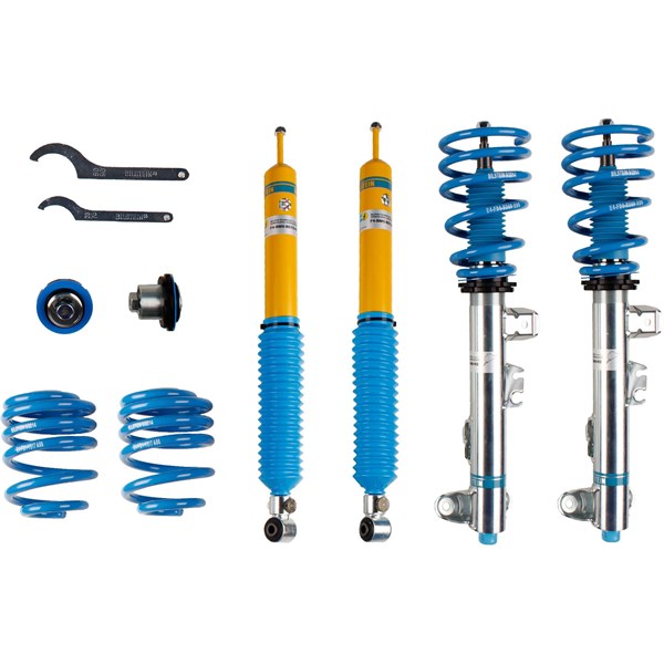 Upphängningssats, fjädrar, stötdämpare, Framaxel, Bakaxel Bilstei Bilstein