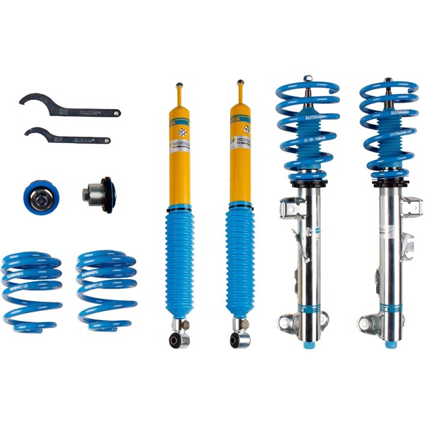 Upphängningssats, fjädrar, stötdämpare, Bakaxel, Framaxel Bilstei Bilstein