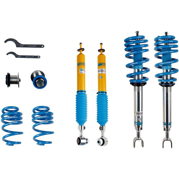 Upphängningssats, fjädrar, stötdämpare, Framaxel, Bakaxel Bilstei Bilstein