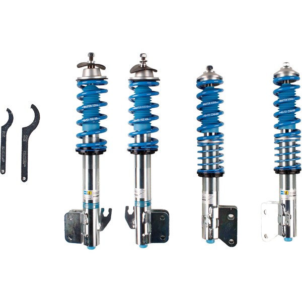 Upphängningssats, fjädrar, stötdämpare, Framaxel, Bakaxel Bilstei Bilstein