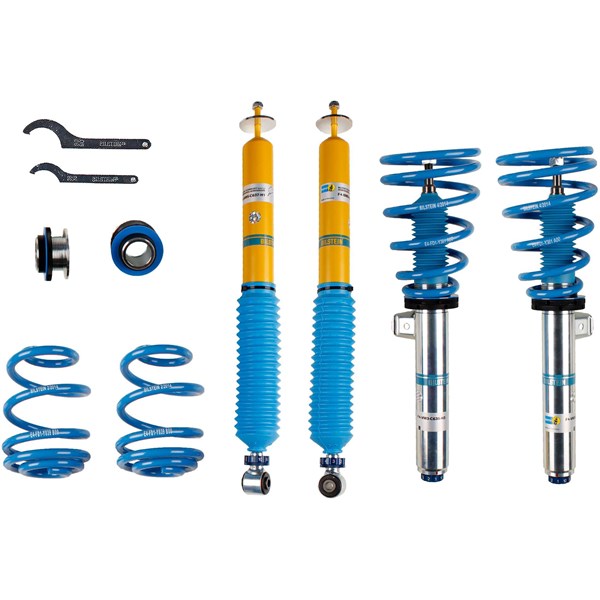 Upphängningssats, fjädrar, stötdämpare, Framaxel, Bakaxel Bilstei Bilstein