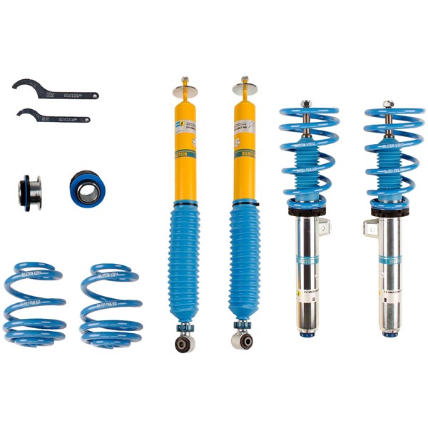 Upphängningssats, fjädrar, stötdämpare, Bakaxel, Framaxel Bilstei Bilstein