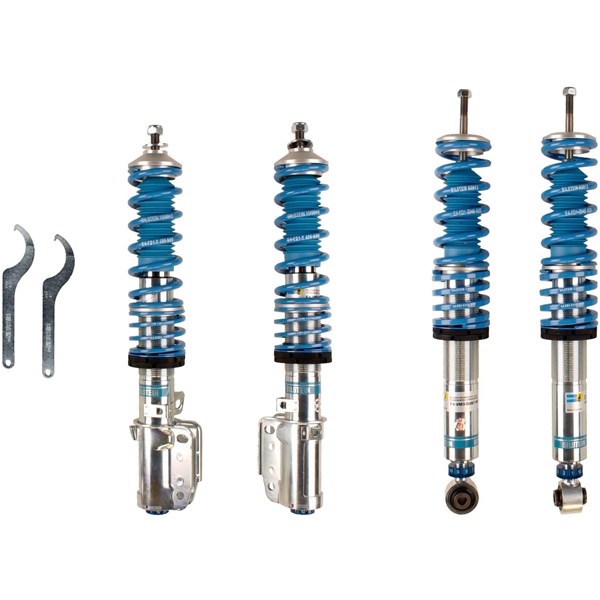 Upphängningssats, fjädrar, stötdämpare, Framaxel, Bakaxel Bilstei Bilstein Upphängningssats, fjädrar, stötdämpare, Framaxel, Bakaxel Bilstei Bilstein