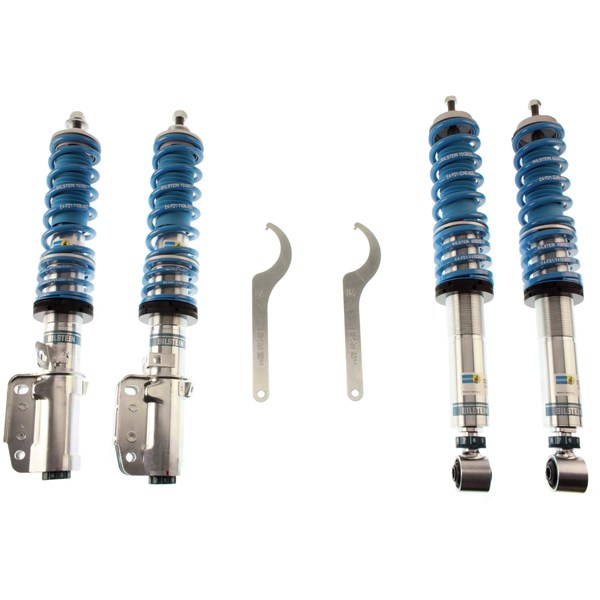 Upphängningssats, fjädrar, stötdämpare, Framaxel, Bakaxel Bilstei Bilstein