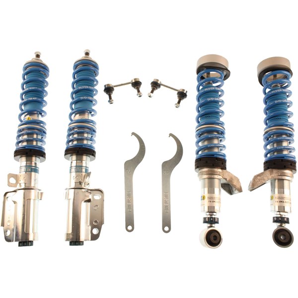 Upphängningssats, fjädrar, stötdämpare, Framaxel, Bakaxel Bilstei Bilstein