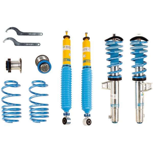 Upphängningssats, fjädrar, stötdämpare, Framaxel, Bakaxel Bilstei Bilstein Upphängningssats, fjädrar, stötdämpare, Framaxel, Bakaxel Bilstei Bilstein