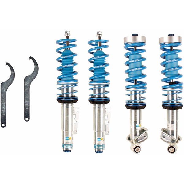 Upphängningssats, fjädrar, stötdämpare, Framaxel, Bakaxel Bilstei Bilstein