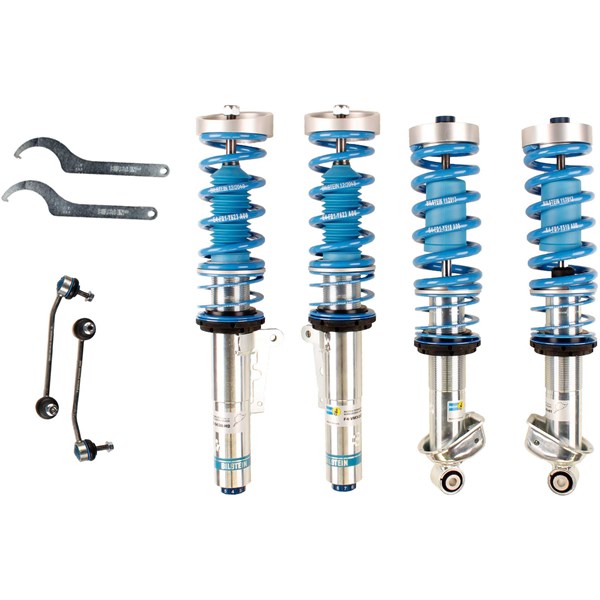 Upphängningssats, fjädrar, stötdämpare, Framaxel, Bakaxel Bilstei Bilstein
