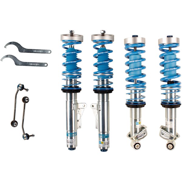 Upphängningssats, fjädrar, stötdämpare, Framaxel, Bakaxel Bilstei Bilstein