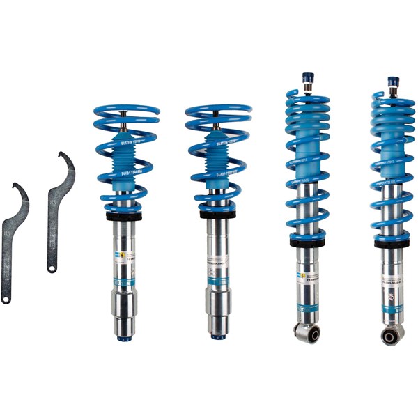 Upphängningssats, fjädrar, stötdämpare, Bakaxel, Framaxel Bilstei Bilstein