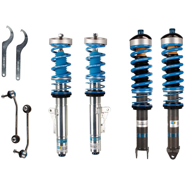 Upphängningssats, fjädrar, stötdämpare, Bakaxel, Framaxel Bilstei Bilstein