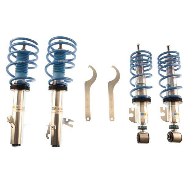 Upphängningssats, fjädrar, stötdämpare, Framaxel, Bakaxel Bilstei Bilstein
