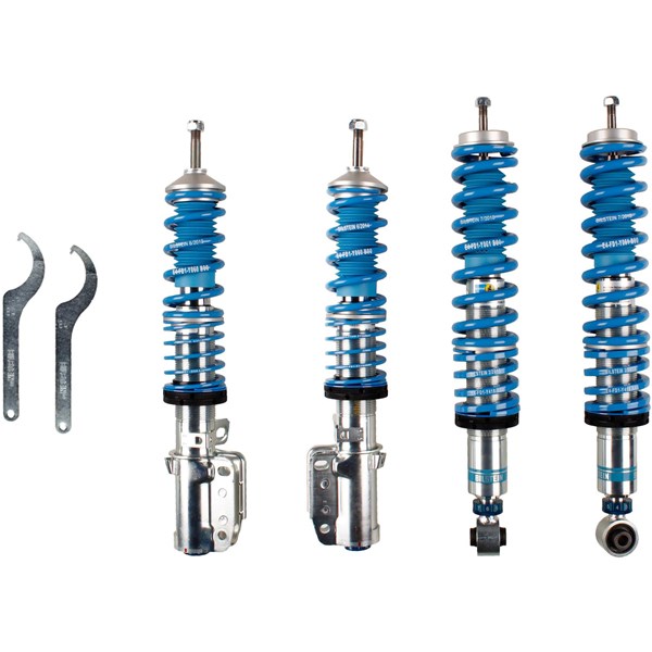 Upphängningssats, fjädrar, stötdämpare, Framaxel, Bakaxel Bilstei Bilstein
