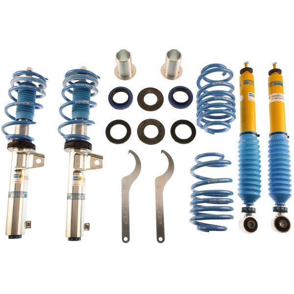 Upphängningssats, fjädrar, stötdämpare, Framaxel, Bakaxel Bilstei Bilstein