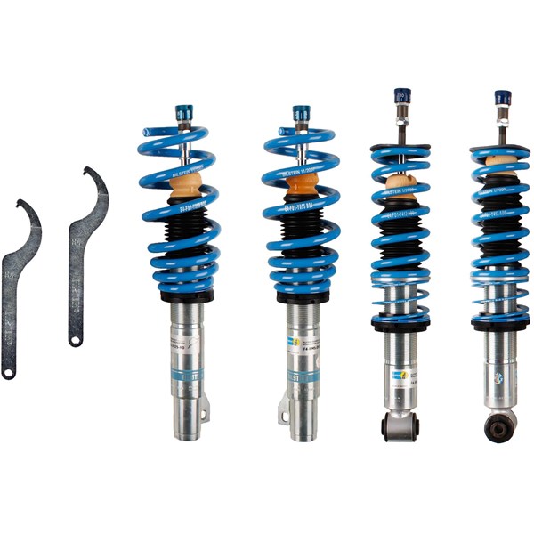 Upphängningssats, fjädrar, stötdämpare, Framaxel, Bakaxel Bilstei Bilstein