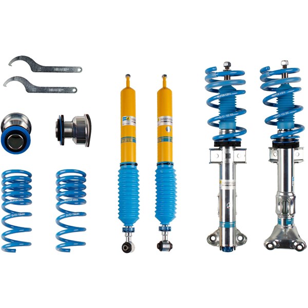 Upphängningssats, fjädrar, stötdämpare, Framaxel, Bakaxel Bilstei Bilstein Upphängningssats, fjädrar, stötdämpare, Framaxel, Bakaxel Bilstei Bilstein