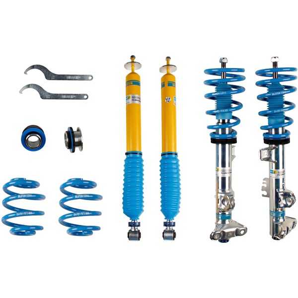 Upphängningssats, fjädrar, stötdämpare, Framaxel, Bakaxel Bilstei Bilstein