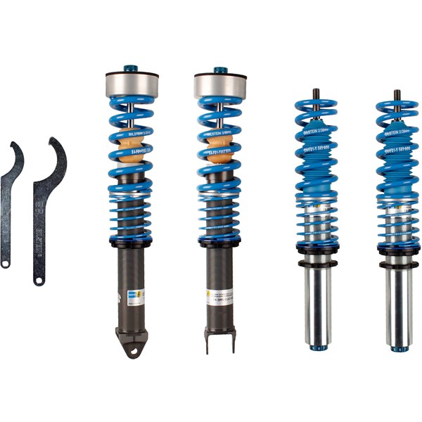 Upphängningssats, fjädrar, stötdämpare, Bakaxel, Framaxel Bilstei Bilstein