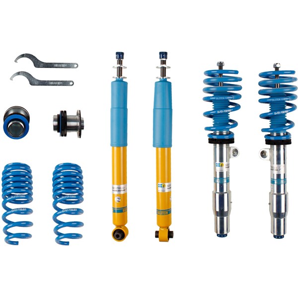 Upphängningssats, fjädrar, stötdämpare, Framaxel, Bakaxel Bilstei Bilstein Upphängningssats, fjädrar, stötdämpare, Framaxel, Bakaxel Bilstei Bilstein