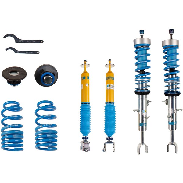 Upphängningssats, fjädrar, stötdämpare, Framaxel, Bakaxel Bilstei Bilstein