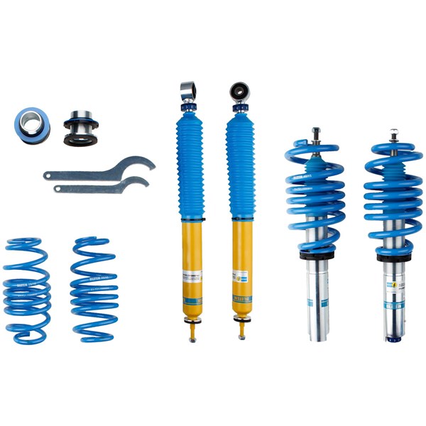 Upphängningssats, fjädrar, stötdämpare, Framaxel, Bakaxel Bilstei Bilstein