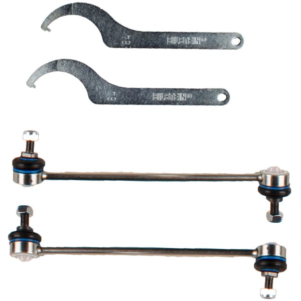 Upphängningssats, fjädrar, stötdämpare, Framaxel, Bakaxel Bilstei Bilstein