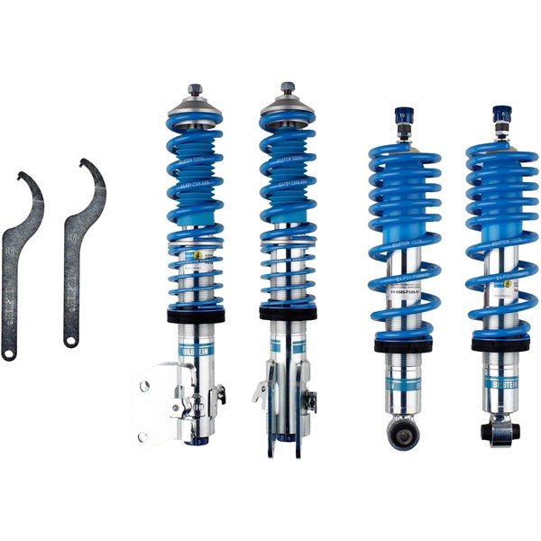 Upphängningssats, fjädrar, stötdämpare, Framaxel, Bakaxel Bilstei Bilstein