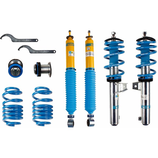 Upphängningssats, fjädrar, stötdämpare, Bakaxel, Framaxel Bilstei Bilstein