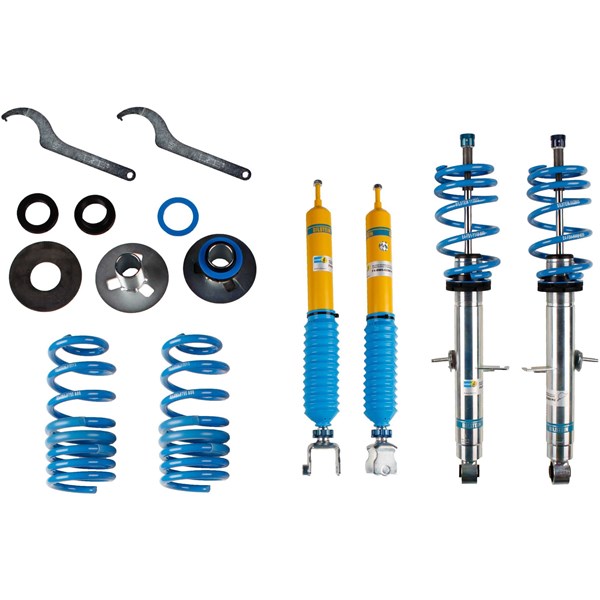 Upphängningssats, fjädrar, stötdämpare, Framaxel, Bakaxel Bilstei Bilstein