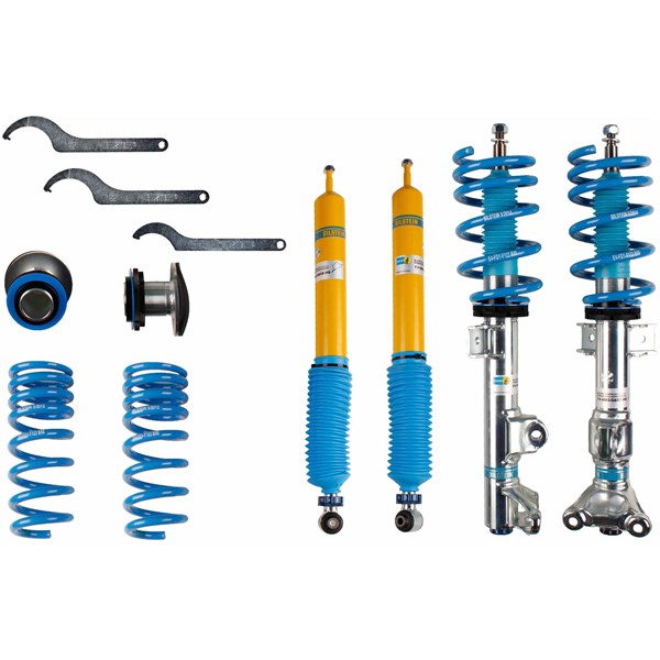 Upphängningssats, fjädrar, stötdämpare, Framaxel, Bakaxel Bilstei Bilstein