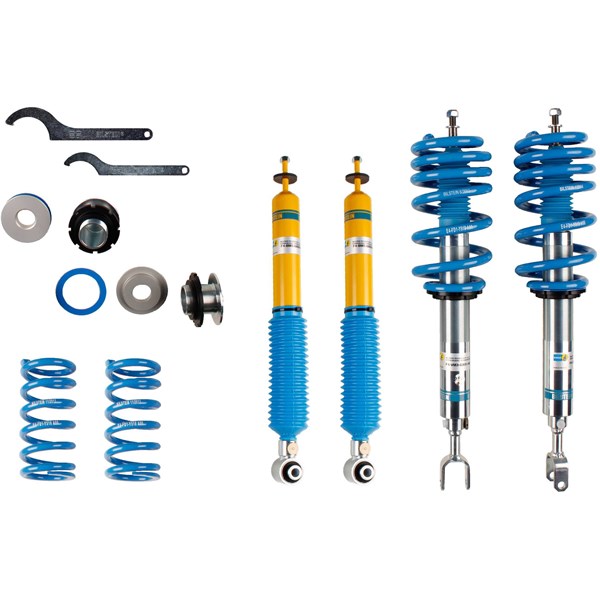 Upphängningssats, fjädrar, stötdämpare, Framaxel, Bakaxel Bilstei Bilstein Upphängningssats, fjädrar, stötdämpare, Framaxel, Bakaxel Bilstei Bilstein