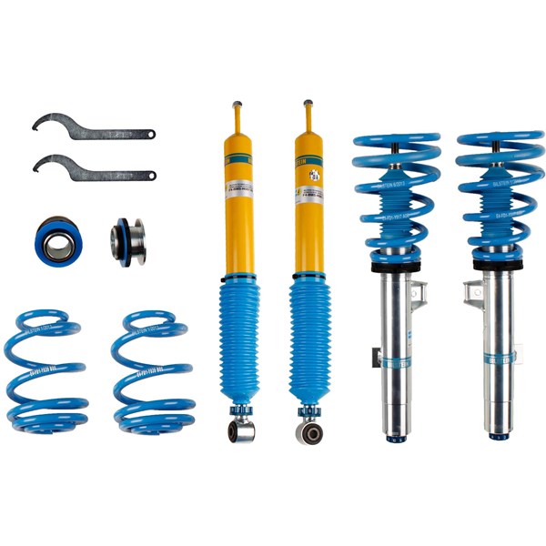 Upphängningssats, fjädrar, stötdämpare, Framaxel, Bakaxel Bilstei Bilstein