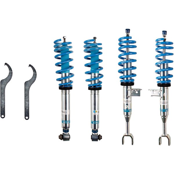Upphängningssats, fjädrar, stötdämpare, Framaxel, Bakaxel Bilstei Bilstein