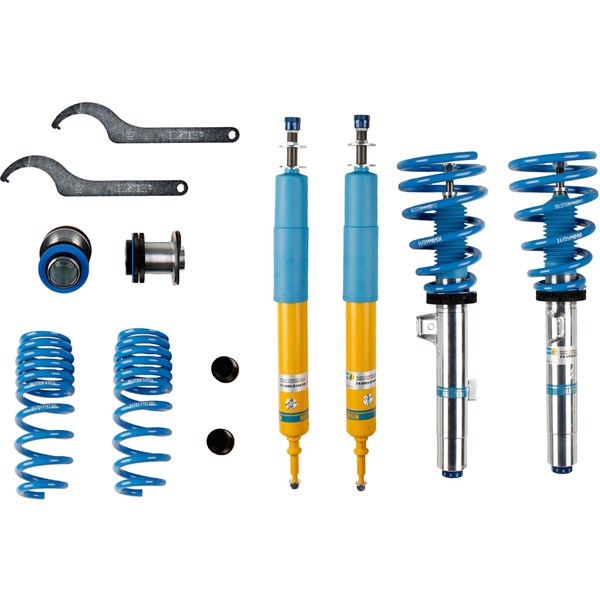 Upphängningssats, fjädrar, stötdämpare, Framaxel, Bakaxel Bilstei Bilstein