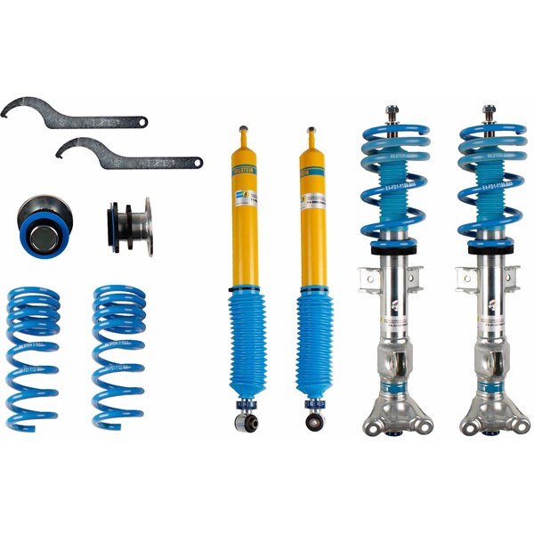 Upphängningssats, fjädrar, stötdämpare, Bakaxel, Framaxel Bilstei Bilstein