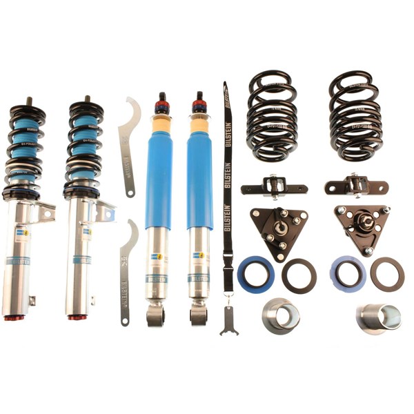 Upphängningssats, fjädrar, stötdämpare, Framaxel, Bakaxel Bilstei Bilstein