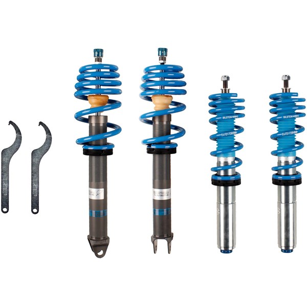 Upphängningssats, fjädrar, stötdämpare, Framaxel, Bakaxel Bilstei Bilstein