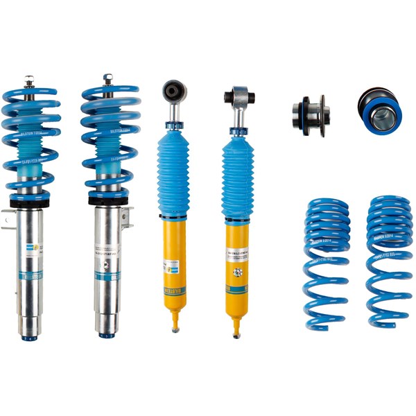 Upphängningssats, fjädrar, stötdämpare, Framaxel, Bakaxel Bilstei Bilstein