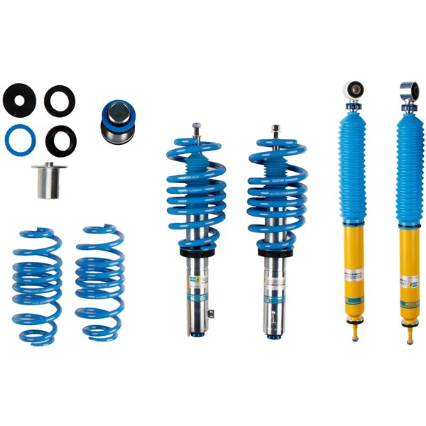 Upphängningssats, fjädrar, stötdämpare, Framaxel, Bakaxel Bilstei Bilstein