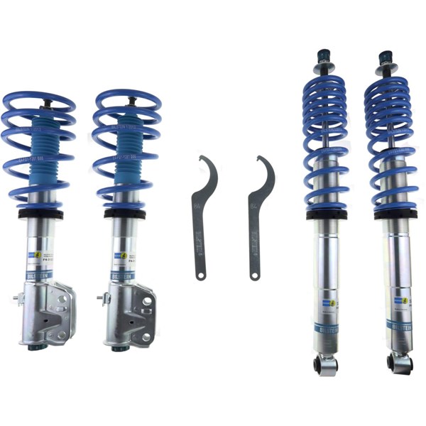Upphängningssats, fjädrar, stötdämpare, Framaxel, Bakaxel Bilstei Bilstein