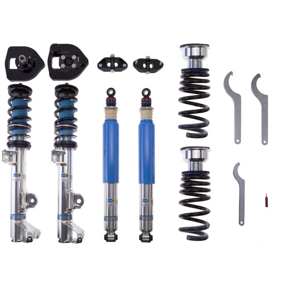Upphängningssats, fjädrar, stötdämpare, Framaxel, Bakaxel Bilstei Bilstein
