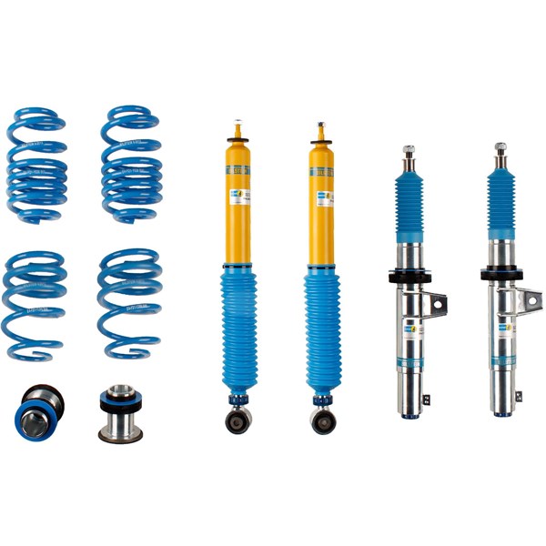 Upphängningssats, fjädrar, stötdämpare, Bakaxel, Framaxel Bilstei Bilstein
