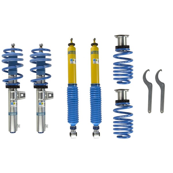 Upphängningssats, fjädrar, stötdämpare, Bakaxel, Framaxel Bilstei Bilstein