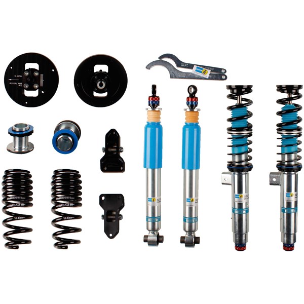 Upphängningssats, fjädrar, stötdämpare, Framaxel, Bakaxel Bilstei Bilstein
