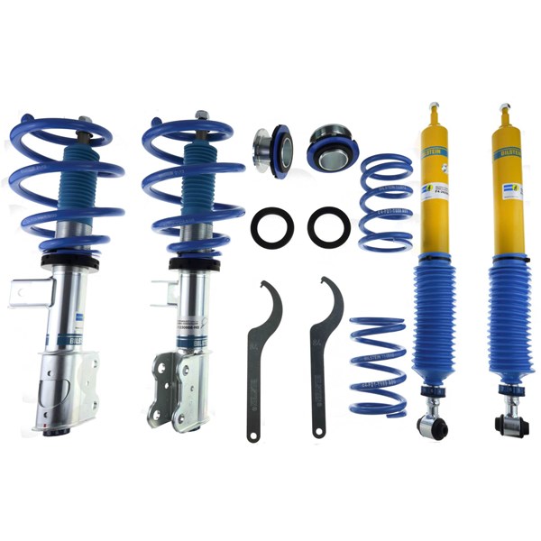 Upphängningssats, fjädrar, stötdämpare, Framaxel, Bakaxel Bilstei Bilstein