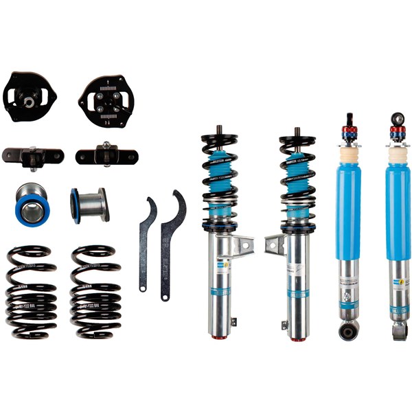 Upphängningssats, fjädrar, stötdämpare, Framaxel, Bakaxel Bilstei Bilstein