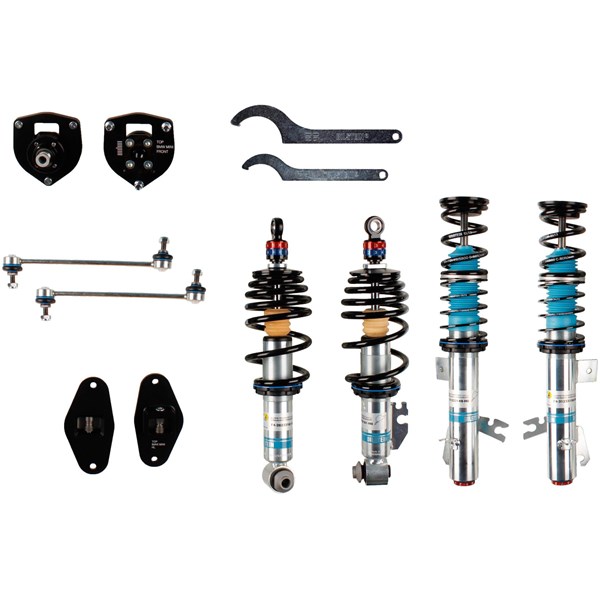 Upphängningssats, fjädrar, stötdämpare, Framaxel, Bakaxel Bilstei Bilstein