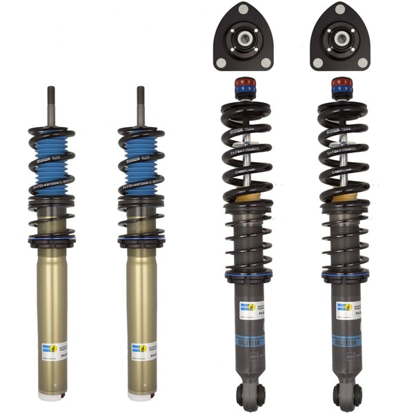 Upphängningssats, fjädrar, stötdämpare, Framaxel, Bakaxel Bilstei Bilstein